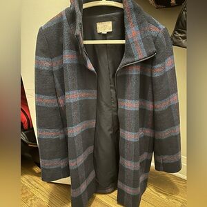LOFT Petite Plaid Jacket